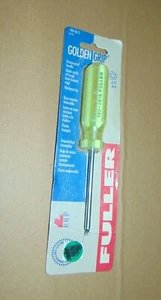 Vintage Neu Nos Fuller Goldener Griff 100-0615 T-15 Torx Schraubendreher Made in Canada - Bild 1 von 6