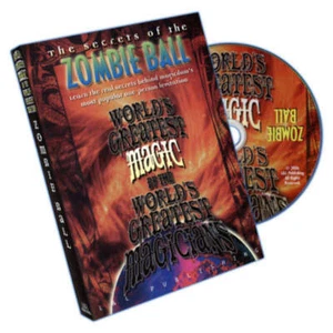 World's Greatest Magic: Zombie Ball - DVD by L&L publishing - Picture 1 of 2