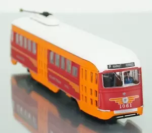 HO Pre-War PCC Street Car Pacific Electric DCC Ready 1936-1970 NIB NOS # 93008 - Picture 1 of 5