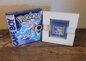 Pokémon: Blaue Edition, Original-Modul, speichert, Deutsch, mit Verpackung - Bild 1 von 11