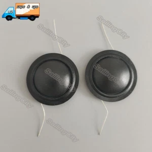 2PCS 1" AFT Silk Dome Tweeter Diaphragms For Mackie MR5 mk3 MR6 mk3 MR8 MK3 8Ω - Picture 1 of 6