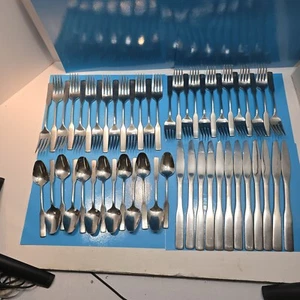 Oneida Deluxe Edelstahl 52tlg. Besteckset - Bild 1 von 10