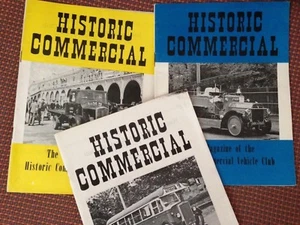 Historic Commercial Magazines X 3 1976 RARE LEYLAND ALBION BEDFORD FORD GUY AEC - Picture 1 of 4