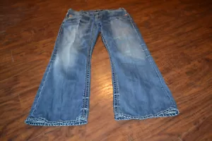 I3- Silver Jeans "Craig" Size Men's 36 - Picture 1 of 6