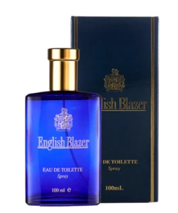 English Blazer Eau De Toilette Spray 100mL Boxed X 1 - Picture 1 of 1