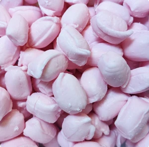 ROSS'S ROSE CREAMS Pick & Mix Original Crumbly Candy Sweets Floral Scottish - Picture 1 of 4