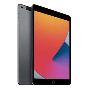Apple iPad (8. Gen.) Wifi + LTE Tablet 32 GB Space Gray "Gratis Versand" - Bild 1 von 1
