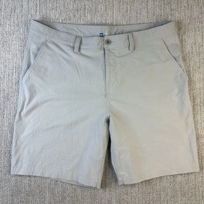 Шорты для гольфа мужские Southern Tide Performance размер 42 серая смесь повседневные для улицы - Изображение 1 из 4