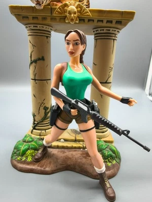 Lara Croft encounters the Savage Bangal Tiger! COMPLETE - image 1 of 4