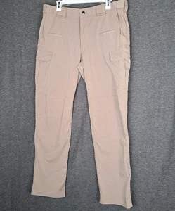 Pantalones tácticos Stryke para hombre 5.11 511 caqui Flex-Tac Ripstop 36x33* bolsillos de carga - Imagen 1 de 12
