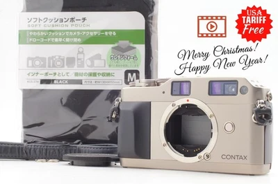 [Casi COMO NUEVO+++ con correa] Telémetro Contax G1 35 mm Cuerpo de cámara fotográfica de JAPÓN - Imagen 1 de 4