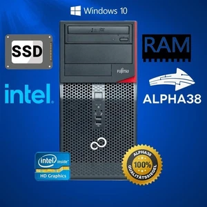 Fujitsu Esprimo P556 Presupuesto Gaming PC Rx 560 4GB Gráfica Konfigurierbar - Imagen 1 de 16