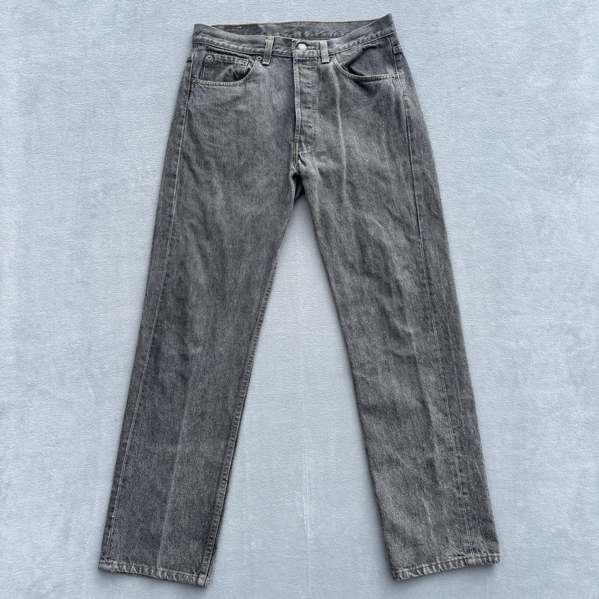 パンツ Levis 501xx Used Denim Made in USA Levis 501xx Vintage Denim Jeans USA Men 40 33 Dark Button