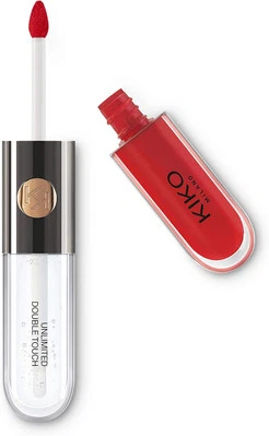 ‎KIKO MILANO KIKO Milano Unlimited Double Touch 107 | Liquid lipstick with a bright finish i