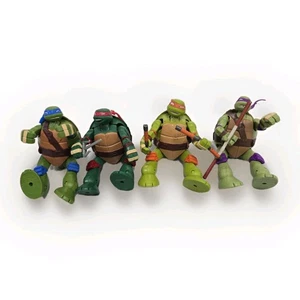 Lote de figuras de acción Playmates TMNT Mutations 2014 - Leonardo, Rafael,... - Imagen 1 de 20