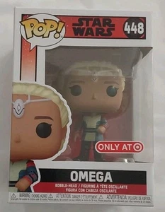 Funko Pop! Vinilo: Star Wars - Omega - Target (Exclusivo) #448 - Imagen 1 de 4