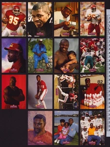 Christian Okoye J Taylor 1992 Pro Line Profiles NATIONAL CONVENTION 17-Promo Lot - Bild 1 von 4