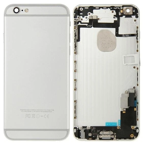 Cover posteriore completa argento per iPhone 6 Plus - Immagine 1 di 1
