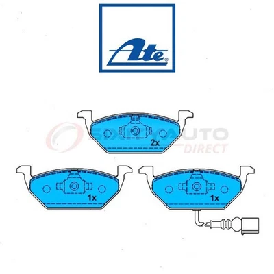 ATE Front Disc Brake Pad Set for 2007-2010 Volkswagen Golf City - Braking mg Foto 1 de 4