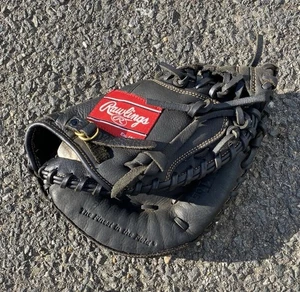 Rawlings Renegade RCM315B Base Catchers Mitt Glove RHT Lite Toe - Picture 1 of 10