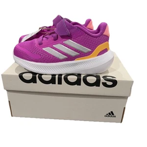 Zapatillas Adidas Run Falcon 5 para niñas talla 7 nuevas - Imagen 1 de 7