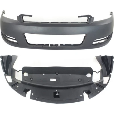 Front Bumper Cover Lower Valance For 2006-2013 Chevrolet Impala 14-16 Limited Foto 1 de 4