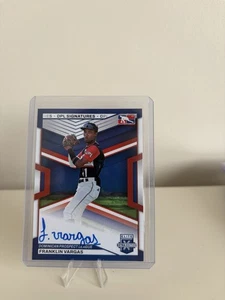 2023 Panini Elite Extra Edition DPL Franklin Vargas #DPS-FV (Auto) (RC) - Bild 1 von 2