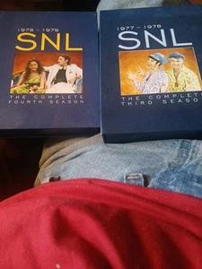 Lot Of 3 SNL DVD Sets The Complete 3rd 4th Seasons - Picture 1 of 3