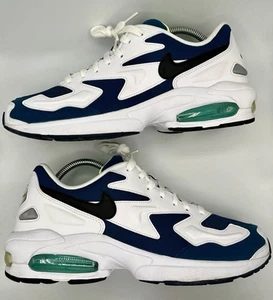Nike Air Max2 Light ‘Valerian Blue’ CI3703-400 sz 9.5 2019 - Picture 1 of 8
