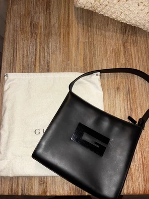 Bolso de hombro de cuero Gucci Tom Ford Era Foto 1 de 4