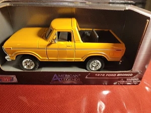 motormax 1 24 Ford BRONCO  1978 - Picture 1 of 2