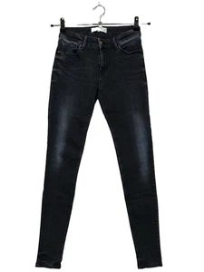 MANGO Vaquero skinny Mujeres Vaquero Talla EU 34 negro look casual - Imagen 1 de 5