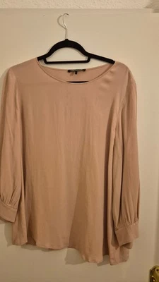 Luisa Cerano Bluse Seide Gr.42 teerosefarbe Neuw.! - Bild 1 von 2