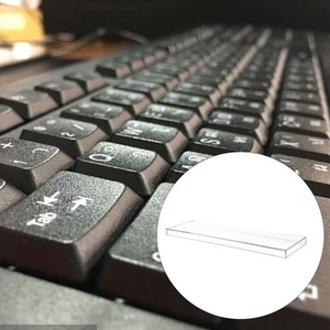 Transparent Keyboard Cover Acrylic Clear Keyboard Cover Laptop Keyboard Cover - Afbeelding 1 van 12