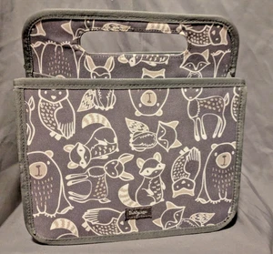 Thirty One Double Duty Caddy Grauwald Freunde Fuchs Bär Eule Hirsch Waschbär - Bild 1 von 5