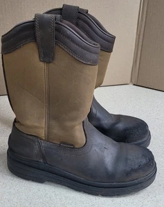 Brazos Men’s Ryker Steel Toe Work Boots SZ 9D - Picture 1 of 8