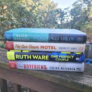*Lot of 4* Book of The Month Mystery Books: Feeney, St. James, Ware, McFadden - Picture 1 of 13