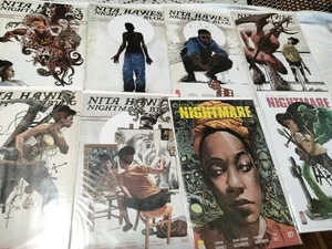 Nita Hawes' Nightmare Blog Lot - #1-8 fast neuwertig Bild Comics - Bild 1 von 10