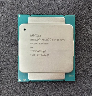 Intel SR206 - Intel Xeon E5-2630 v3 @2.40GHz 8-Core Server CPU - Image 1 of 4