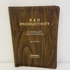 Hughes Aircraft R & D Productivity Study Report Guide (1978, 2ª edición) espiral - Imagen 1 de 7