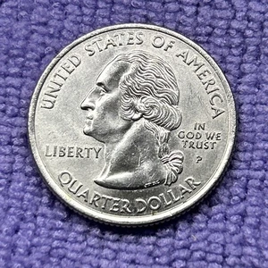 2008 P Alaska State Quarter Extra Claw Error - Picture 1 of 7