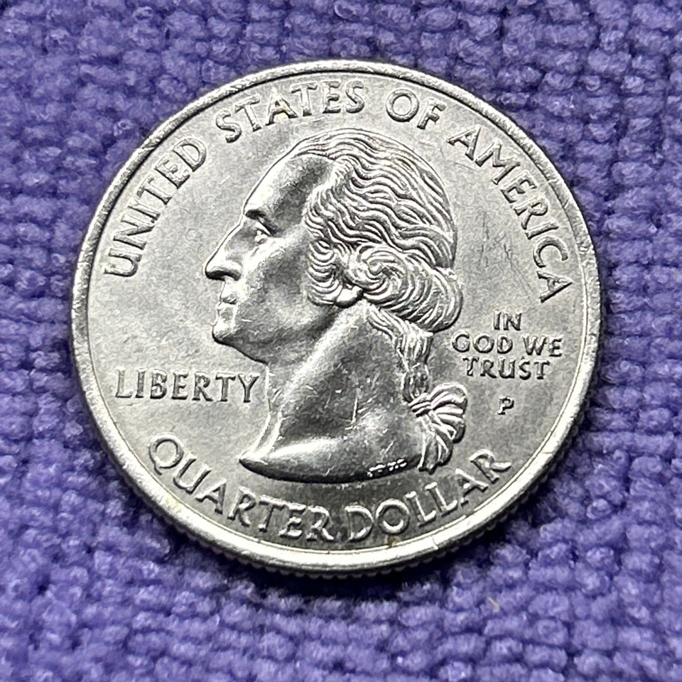 2008 P Alaska State Quarter Extra Claw Error - Image 1 of 4