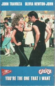 John Travolta Olivia Newton John You're the One That I Want cassette UK Polydor - Picture 1 of 2