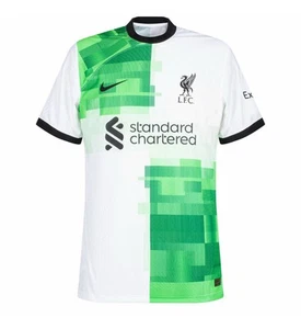 ✅ $170 Nike Liverpool Reds FC 23/24 DriFit ADV Match White Soccer Jersey Men 2XL - Picture 1 of 13