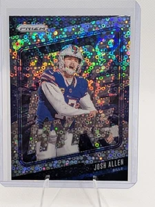 Panini Prizm 2024 - Hype Josh Allen #13 No Huddle Prizm - Imagen 1 de 2