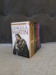 Game of Thrones 4 Book Boxed Set: A Song Of Ice And Fire - Picture 1 of 6