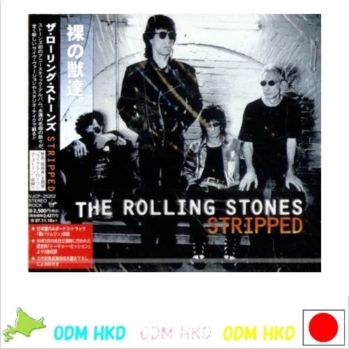 Stripped The Rolling Stones CD Japan Edition VJCP-25202 - Image 1 of 1