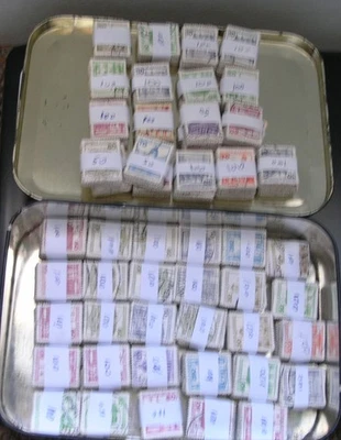 5000+ Stamps Germany Used Bundles Fine Condition  - Totally Unchecked - Image 1 of 3