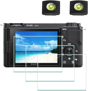 Screen Protector for Sony Alpha ZV-E10 ZVE10 ZV-1F ZV1F Camera & Hot Shoe Cov... - Picture 1 of 7