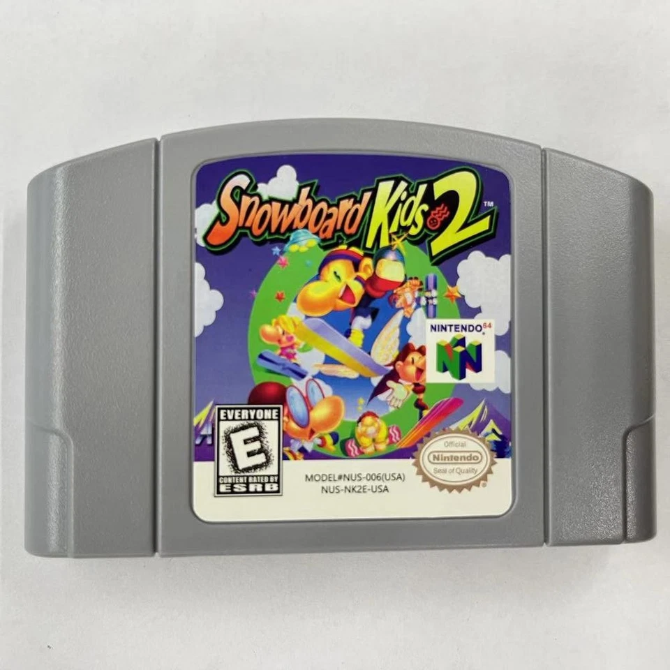Snowboard Kids 2 - Nintendo 64 (N64) Fast shipping Classic edition Brand new - Image 1 of 4